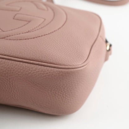Gucci Soho Camera Bag Dusty Pink