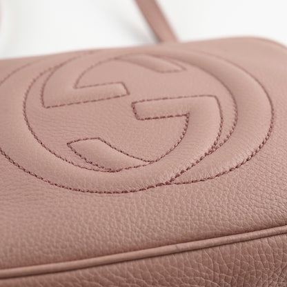 Gucci Soho Camera Bag Dusty Pink