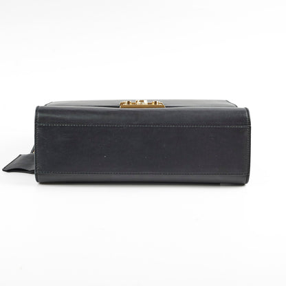 Gucci Padlock Shoulder Bag Large Black