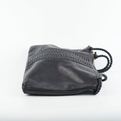 Gucci Black Leather Tote