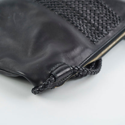 Gucci Black Leather Tote