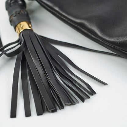 Gucci Black Leather Tote