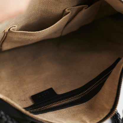 Gucci Black Leather Tote