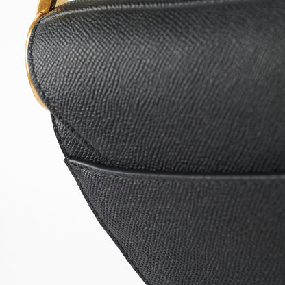 Dior Saddle Shoulder Bag Black