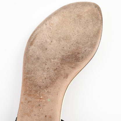 Gucci Vernice Soft GG Sandal 38