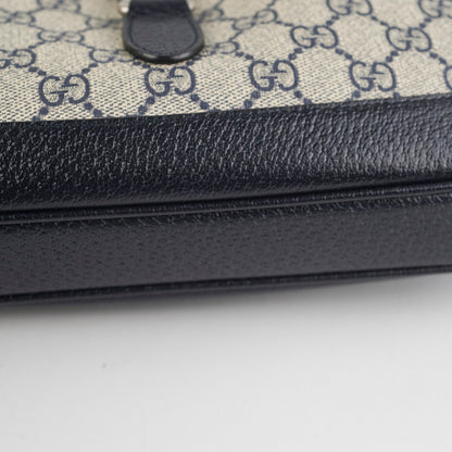 Gucci Small Jackie 1961 Dark Navy