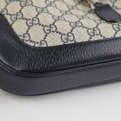 Gucci Small Jackie 1961 Dark Navy
