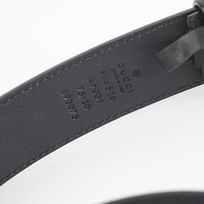 Gucci Marmont Belt Black Szie 75