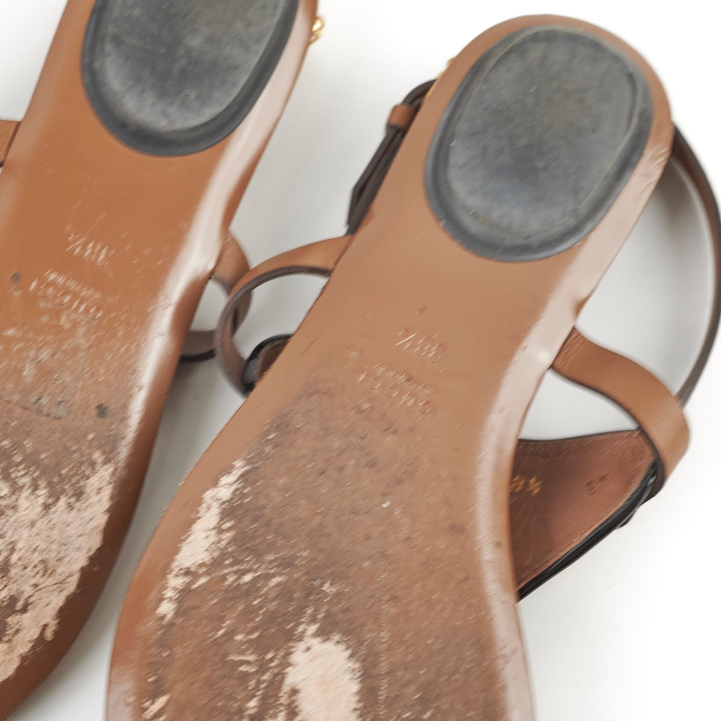 Gucci Horsebit Sandal 38.5
