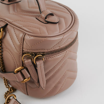 Gucci Small Vanity Backpack Beige Backpack