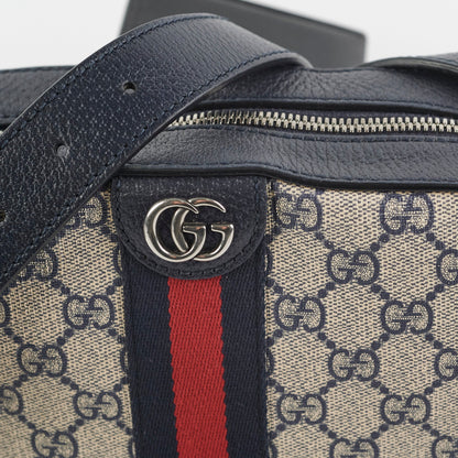 Gucci Monogram Navy Crossbody