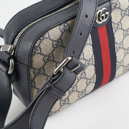 Gucci Monogram Navy Crossbody