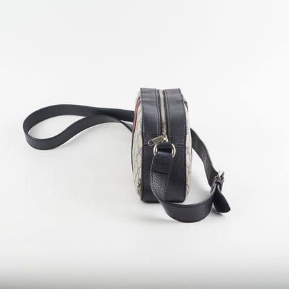 Gucci Monogram Navy Crossbody
