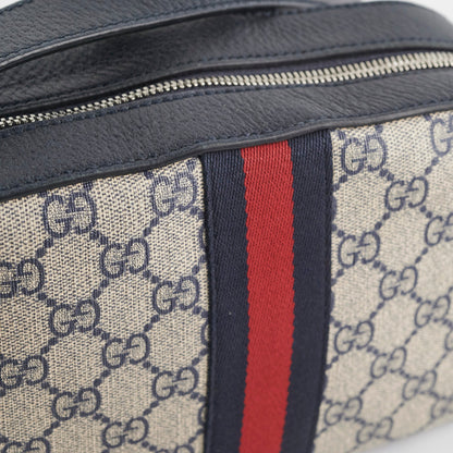 Gucci Monogram Navy Crossbody