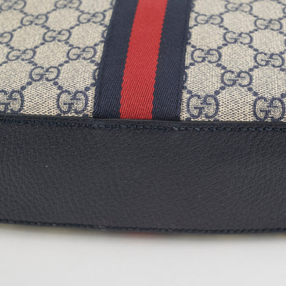 Gucci Monogram Navy Crossbody