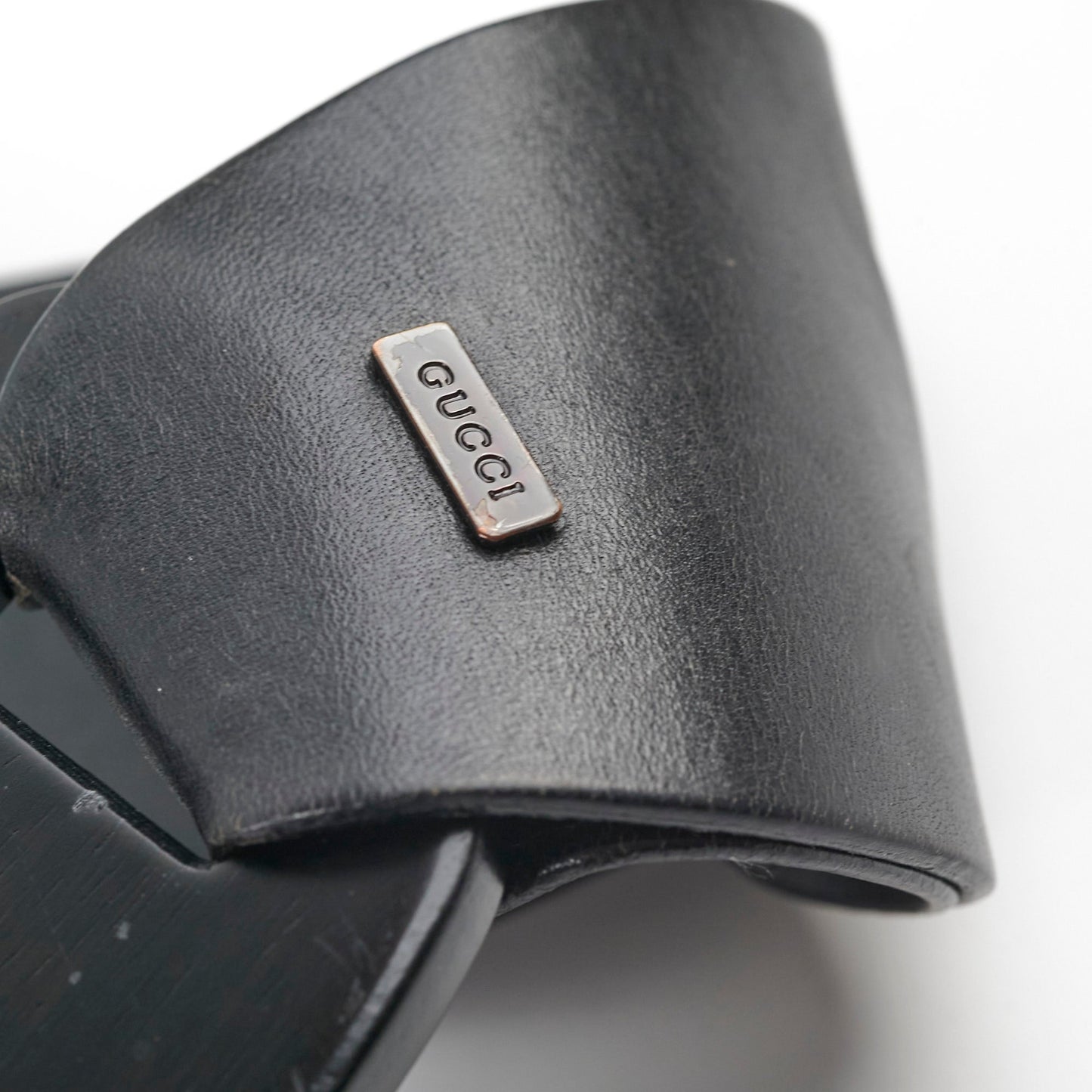Gucci Vintage Tote Black