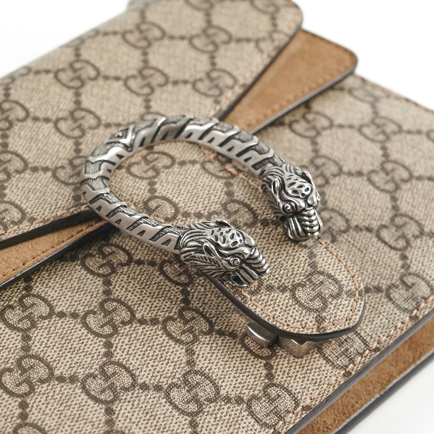 Gucci Mini Dionysus Supreme Beige