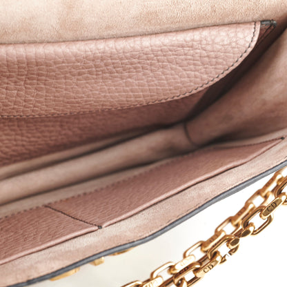 Christian Dior J'adior Medium Dusty Pink Flap Bag
