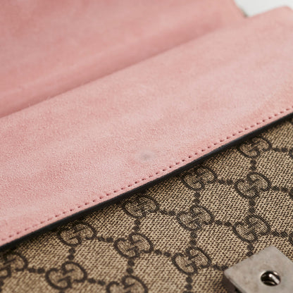 Gucci Crystal Embellished Dionysus Small Shoulder Bag