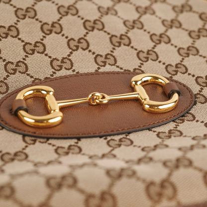 Gucci Monogram Brown Tote