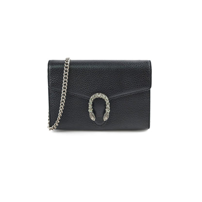 Gucci Dionysus Wallet On Chain WOC Black