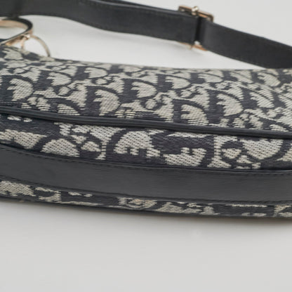 Dior Oblique Zip Shoulder Bag