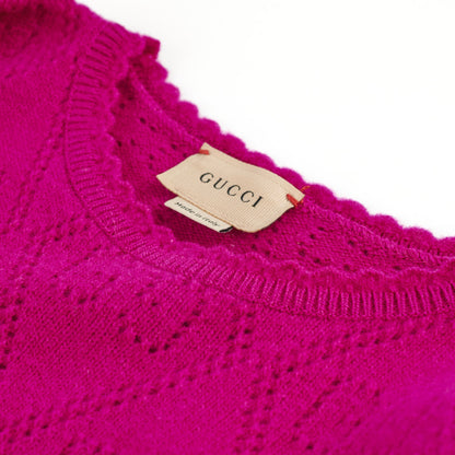 Gucci Purple Sweater Girls Size 10