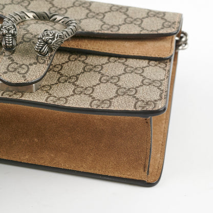 Gucci Mini Supreme Dionysus Beige