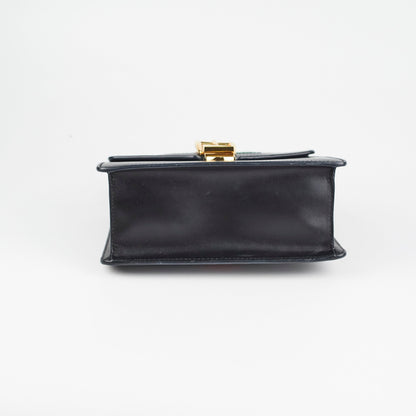 Gucci Sylvie Black Top Handle
