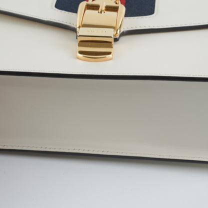 Gucci Sylvia White Shoulder Bag