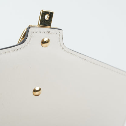 Gucci Sylvia White Shoulder Bag