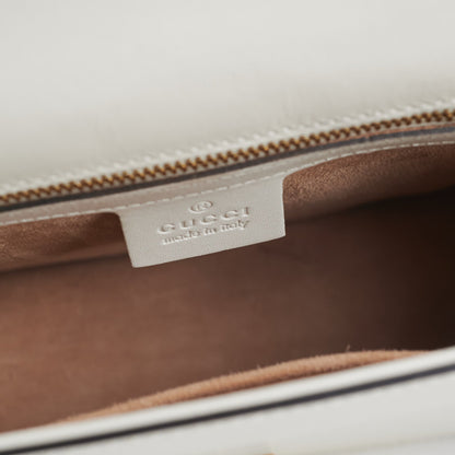 Gucci Sylvia White Shoulder Bag