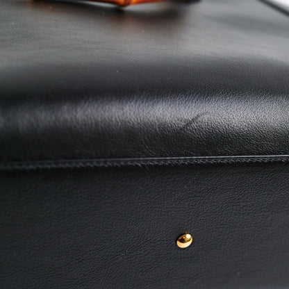 Gucci Medium Diana Tote Black