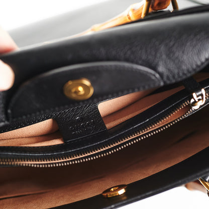 Gucci Medium Diana Tote Black