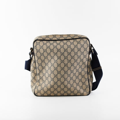 Gucci Messenger GG Supreme Canvas Large