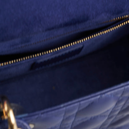 Dior Medium Lady Dior Blue