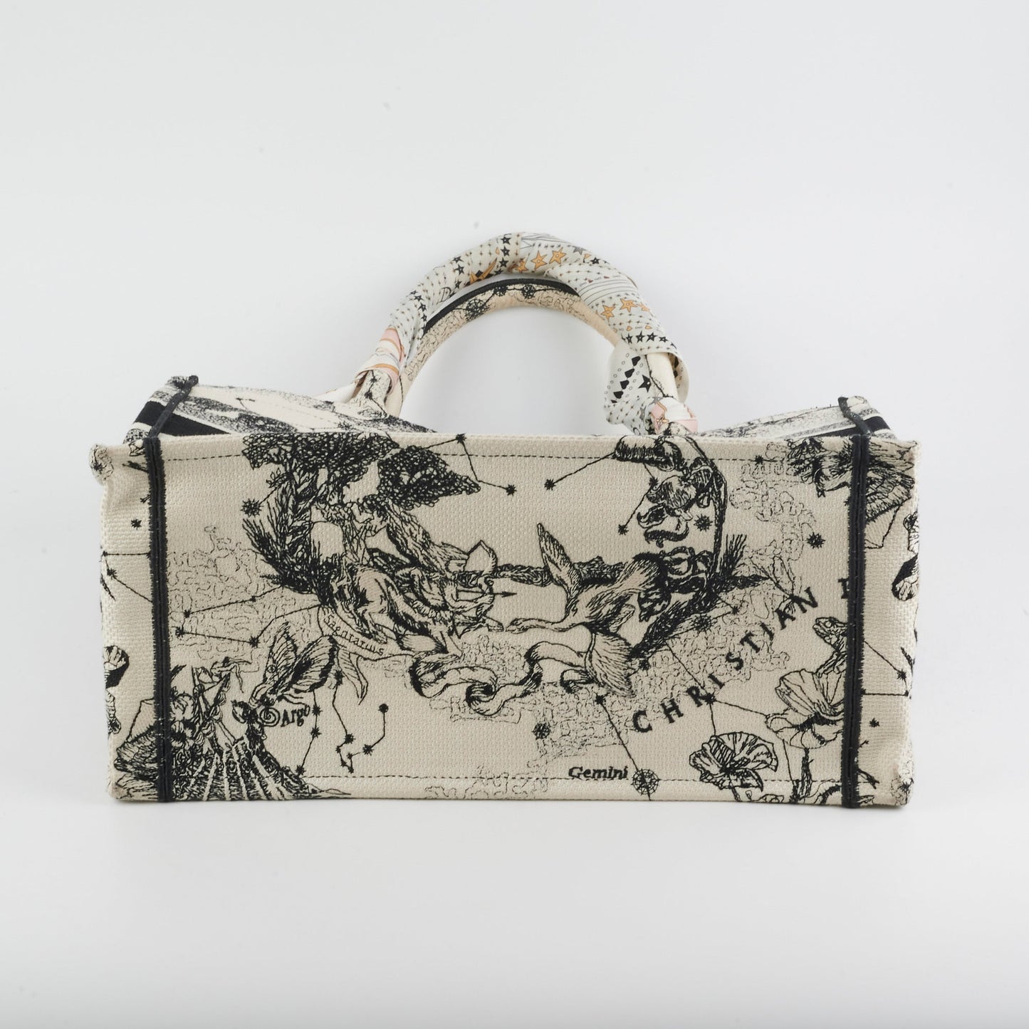 Dior Medium Book Tote Latte