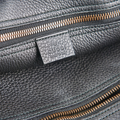 Gucci Bright Bit Convertible Tote Medium Black
