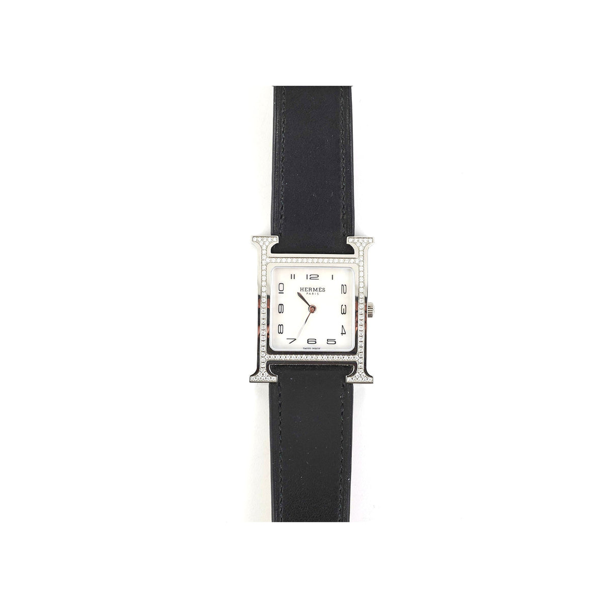 Hermes Heure H Watch Noir