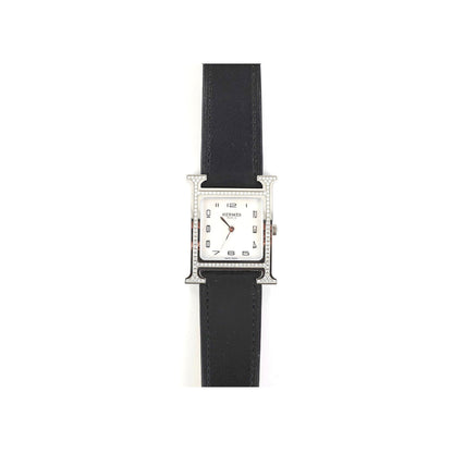 Hermes Heure H Watch Noir
