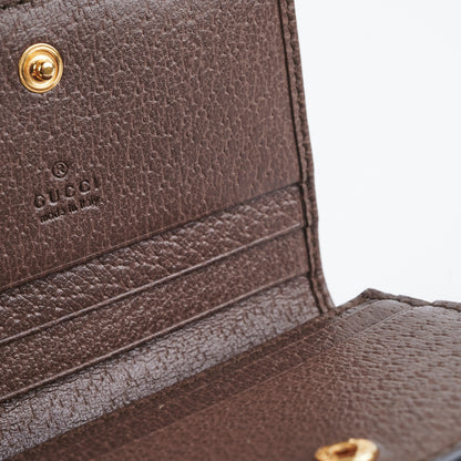 Gucci Monogram Cardholder
