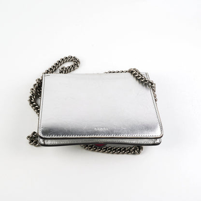 Gucci Silver Mini Dionysus
