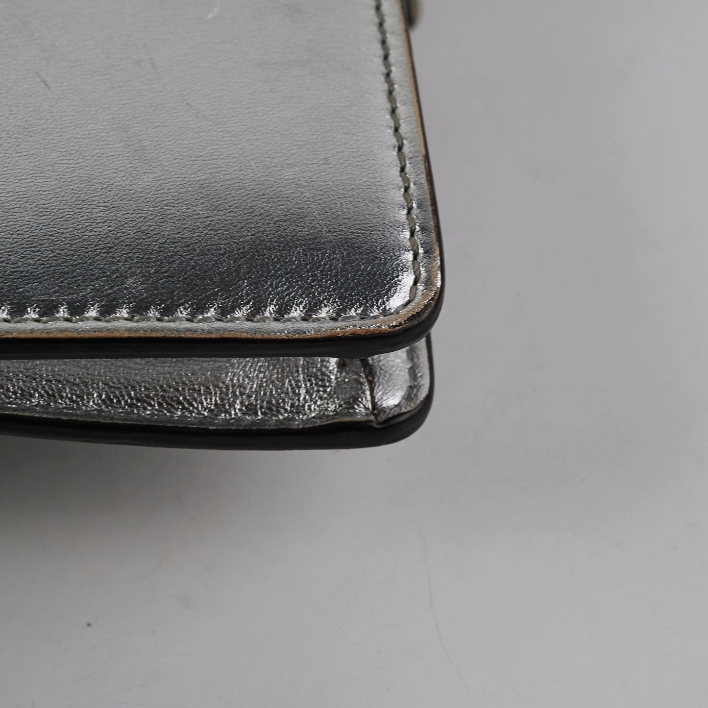 Gucci Silver Mini Dionysus