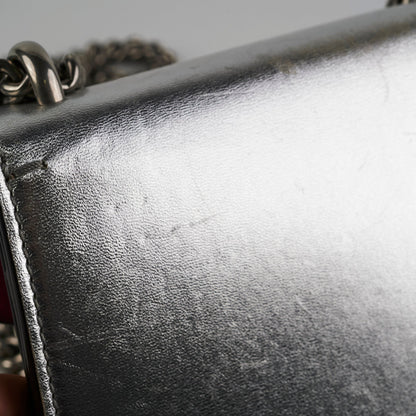 Gucci Silver Mini Dionysus