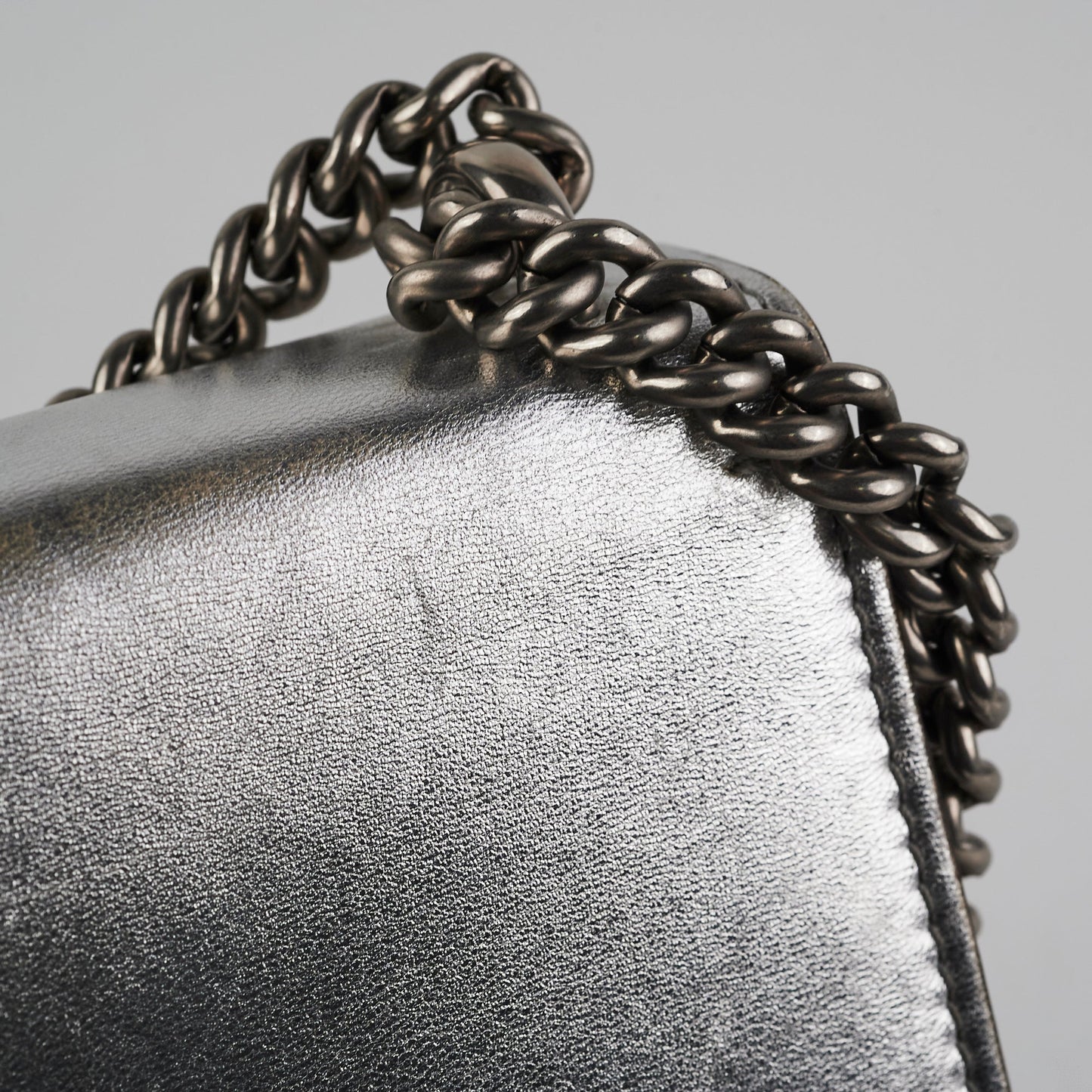 Gucci Silver Mini Dionysus