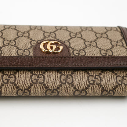 Gucci Ophidia GG Supreme Wallet on Chain WOC