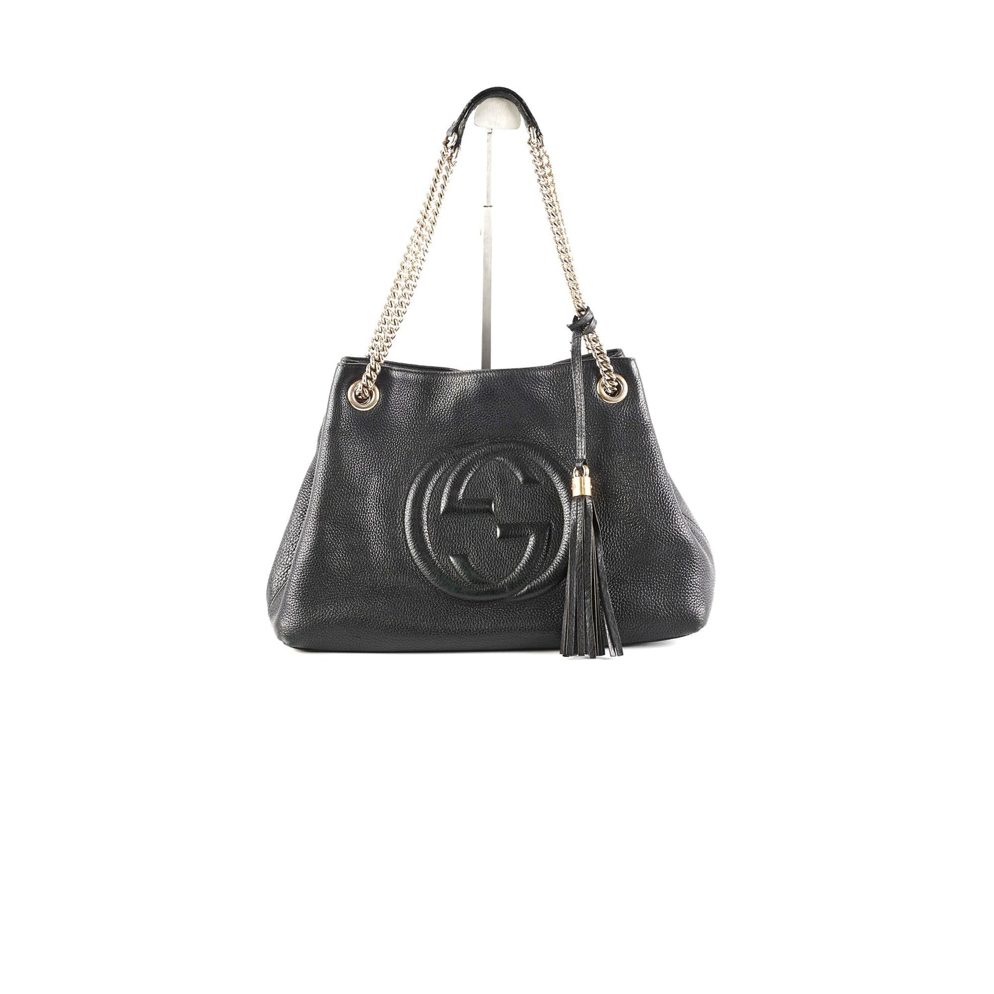 Gucci Soho Tote Bag Black