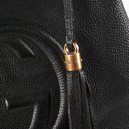 Gucci Soho Tote Bag Black