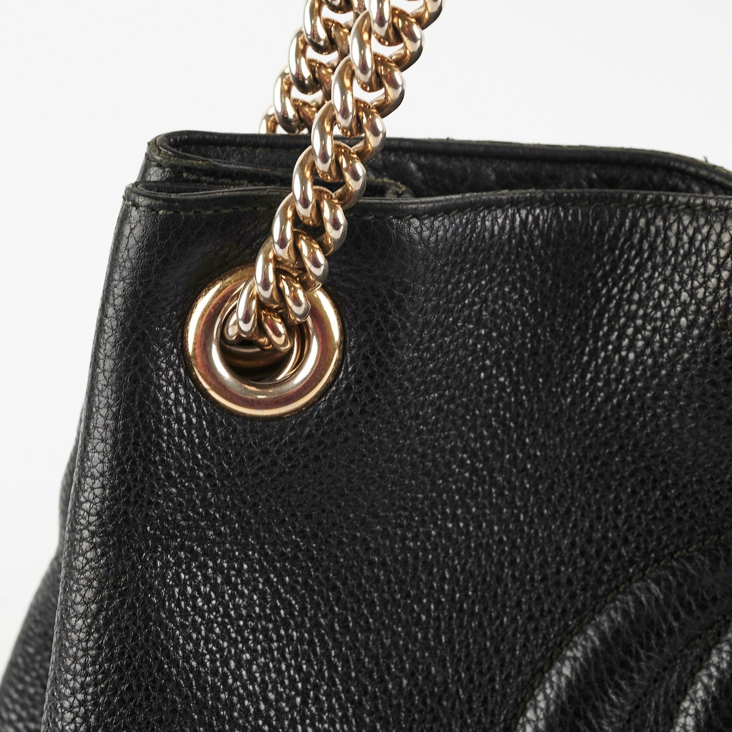 Gucci Soho Tote Bag Black