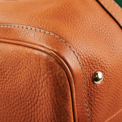 Gucci Brown Medium Web Crossbody Bag